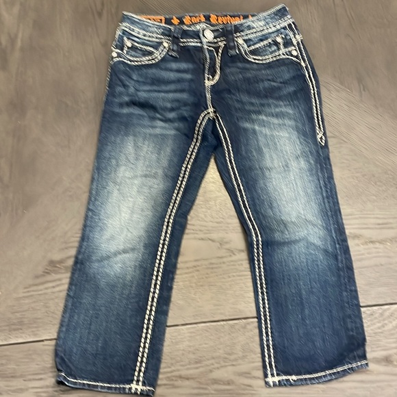 Rock Revival Capris - Picture 4 of 5